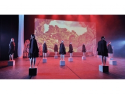 Spectacle chorégraphique des Jeunes Amis de la Danse (JAD)