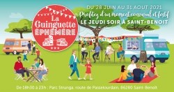 Les Jeudis de Strunga avec La Guinguette Ephemere