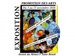 Exposition de l'association Promotion des Arts