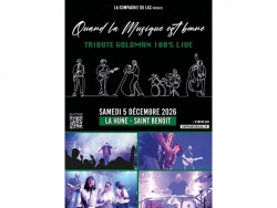GOLDMAN TRIBUTE 100% LIVE « Quand la musique est bonne »