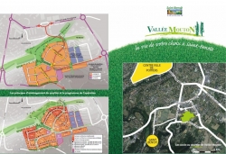 Plan d'aménagement Vallée Mouton II