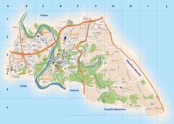 Plan général de Saint-Benoît