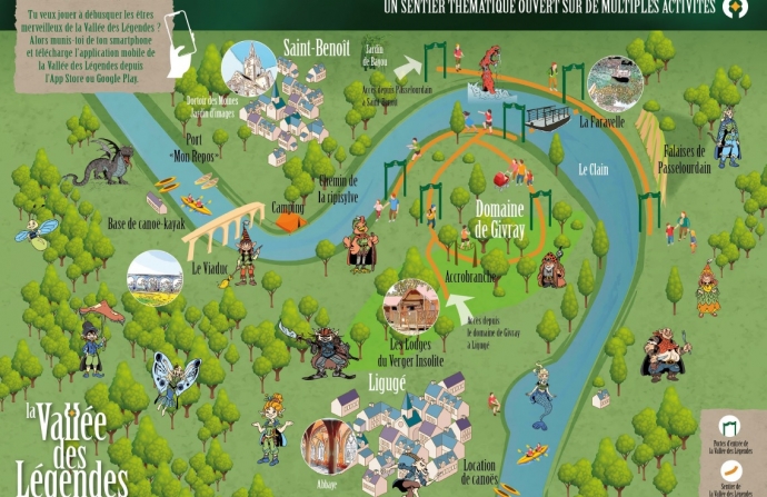 LA VALLEE DES LEGENDES