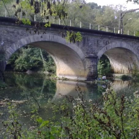 le pont de l'accident