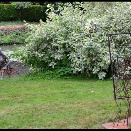 Cédric Lehnasch au jardin de Cookham