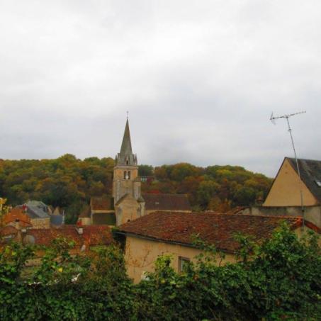 Clocher Saint-Benoit Bourg