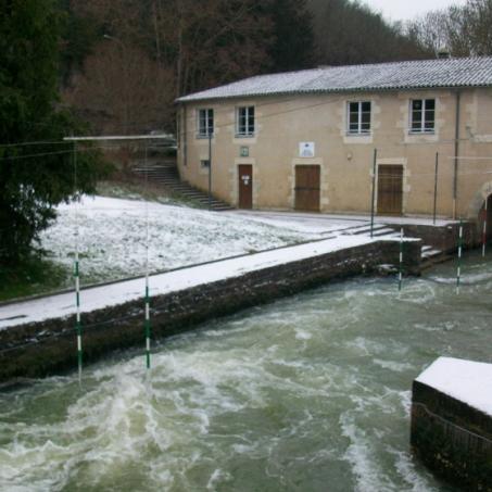 l'hiver à la base kanoé