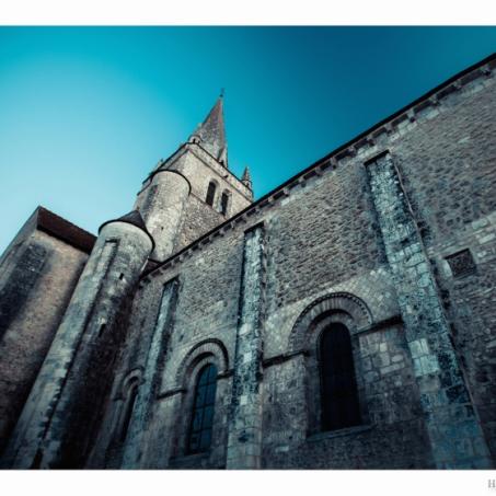 L'église de saint Benoit 