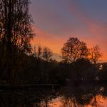 Aurore sur le viaduc