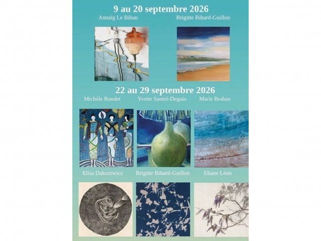 2 Expositions de l'association « Arts et Muses »