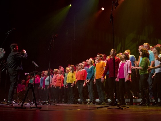 Stage de Gospel organisé par l’association Saint-Benoît-Swing - Bel Air Jazz