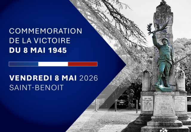 Commémoration de l’anniversaire de la Victoire du 8 mai 1945