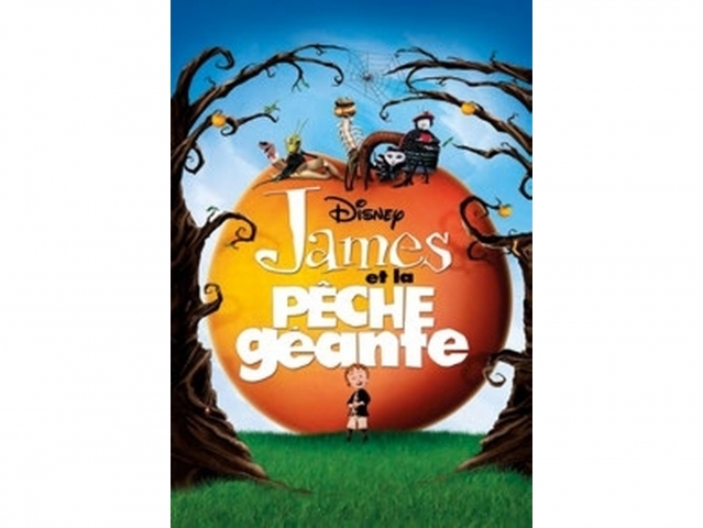Ciné-Mômes : James et la Pêche Géante