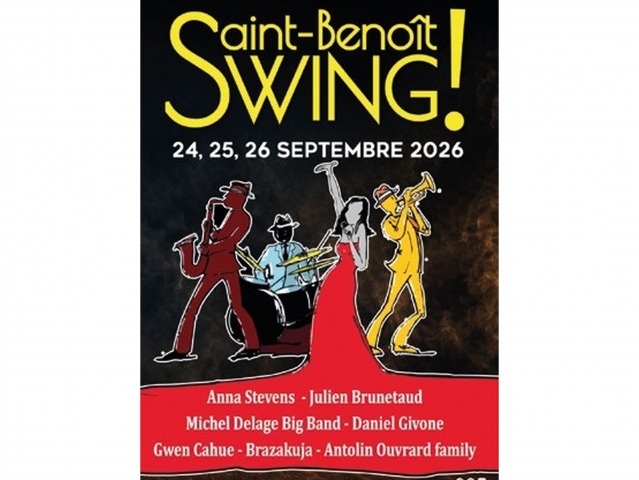Saint-Benoît Swing 2026 - 24e édition
