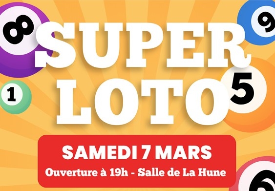 Loto du Tennis de table de Saint-Benoît