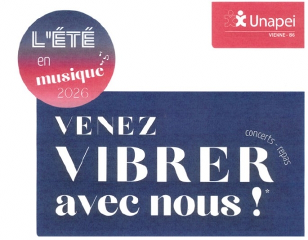 Concert organisé par l’UNAPEI