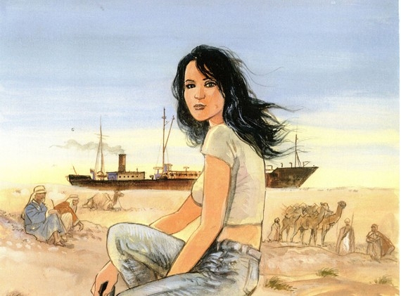 Voyage dans l’oeuvre des artistes de bandes dessinées Maryse et Jean-François Charles