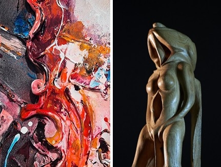 Exposition de Jean-Charles Ferrand et Man’s « Essences et couleurs »