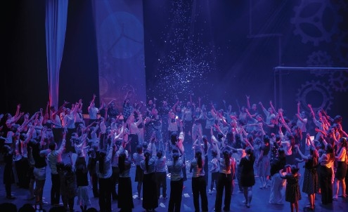 Spectacle de Studio Fon’t Danza