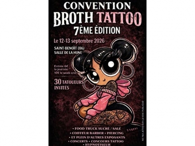 Convention Tattoo - 7e édition