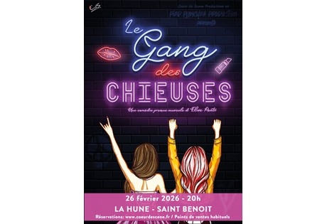 « Le Gang des chieuses » présenté par Cœur de scène