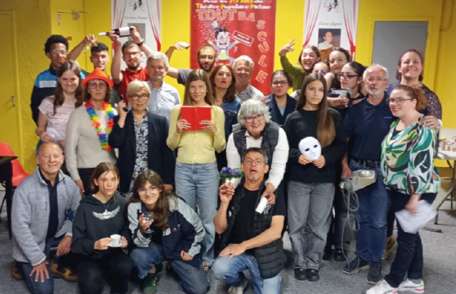 Spectacle des ateliers du Théâtre Populaire Pictave