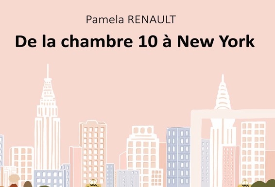 Pamela Renault séance de dédicace du roman « De la chambre 10 à New-York »