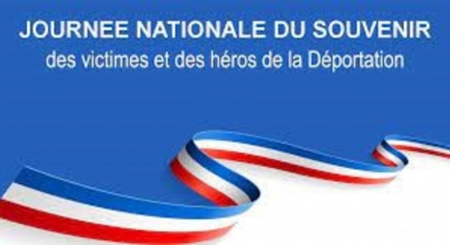 Journée nationale du Souvenir des victimes et des héros de la déportation